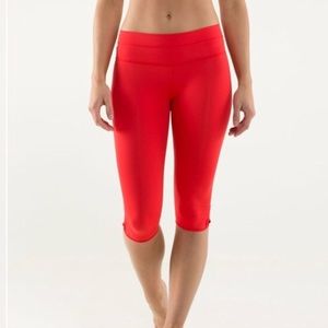 Lululemon Bandha Crop Leggings 4
